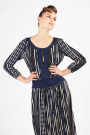 E-Book Schnittchen Patterns Dames Jurk Caroline, Duits & Engels