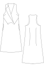 E-Book Schnittchen Patterns Damenkleid Joy