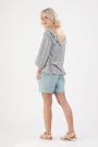 Patron robe / blouse femme pdf Chari Schnittchen Patterns, en allemand & en anglais