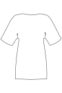 E-book Schnittchen Patterns Dames Shirt Kim, Duits & Engels