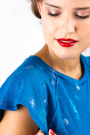 Patron robe / t-shirt femme pdf Laisa Schnittchen Patterns, en allemand & en anglais