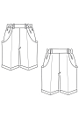 E-Book Schnittchen Patterns Dames Shorts Anoush, Duits & Engels