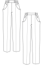 E-Book Schnittchen Patterns Dames Shorts Anoush, Duits & Engels