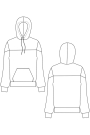 E-Book Schnittchen Patterns Family-Hoodie Ada, Duits & Engels