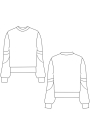E-Book Schnittchen Patterns Family-Hoodie Ada, Duits & Engels