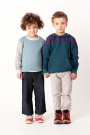 E-Book Schnittchen Patterns Family-Hoodie Ada, Duits & Engels