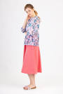 E-book Schnittchen Patterns Dames Blouse Mila & Rok Swantje, Duits & Engels