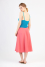 E-book Schnittchen Patterns Dames Blouse Mila & Rok Swantje, Duits & Engels