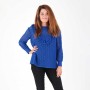 E-book Schnittchen Patterns Dames Shirt Catrin, Duits & Engels