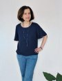 E-book Schnitte4Friends Conny Blusenshirt, Duits