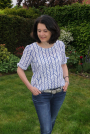 E-book Schnitte4Friends Conny Blusenshirt, Duits