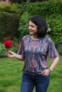 E-book Schnitte4Friends Conny Blusenshirt, Duits