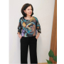 E-Book Schnitte4Friends Cora Oversizeshirt, duits