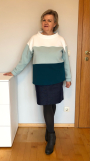 E-book Schnitte4Friends Dames Sweatshirt Katie, Duits