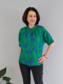 E-book Schnitte4Friends Felicia Fashion-Bluse, Duits
