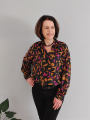 E-book Schnitte4Friends Felicia Fashion-Bluse, Duits