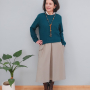 Patron jupe femme pdf Gina Schnitte4friends, en allemand