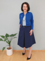 Patron jupe femme pdf Gina Schnitte4friends, en allemand