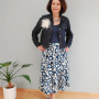 E-Book Schnitte4Friends Giulia langer Damenrock mit Falten
