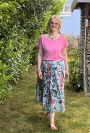 E-Book Schnitte4Friends Giulia langer Damenrock mit Falten
