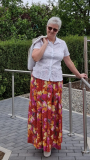 E-Book Schnitte4Friends Giulia langer Damenrock mit Falten