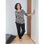 E-Book Schnitte4Friends Julia Loungewear-Set, duits