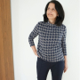 E-book Schnitte4Friends Laura Curvy Shirt, Duits