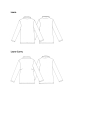 E-book Schnitte4Friends Laura Curvy Shirt, Duits