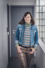 E-Book Schnitte4Friends Lea Rollkragenshirt, duits