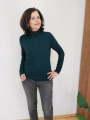 E-Book Schnitte4Friends Lea Rollkragenshirt, duits