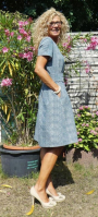 E-Book Schnitte4Friends Mara Sommerkleid, duits