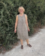 Ebook patron long top, tunique, robe femme Nelly Schnitte4Friends, en allemand