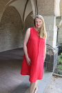 Ebook patron long top, tunique, robe femme Nelly Schnitte4Friends, en allemand