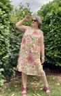 Ebook patron long top, tunique, robe femme Nelly Schnitte4Friends, en allemand