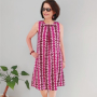 Ebook patron long top, tunique, robe femme Nelly Schnitte4Friends, en allemand