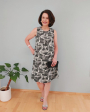 Ebook patron long top, tunique, robe femme Nelly Schnitte4Friends, en allemand