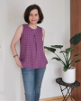 Ebook patron long top, tunique, robe femme Nelly Schnitte4Friends, en allemand