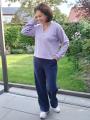 Ebook patron pantalon femme Peggy Schnitte4Friends, en allemand