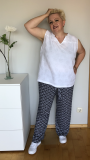 Ebook patron pantalon femme Peggy Schnitte4Friends, en allemand