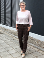 E-book Schnitte4Friends Pia schmale-Stretchhose, Duits