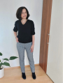 E-book Schnitte4Friends Pia schmale-Stretchhose, Duits
