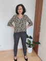 E-book Schnitte4Friends Pia schmale-Stretchhose, Duits