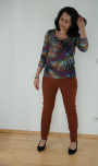 E-book Schnitte4Friends Pia schmale-Stretchhose, Duits