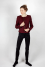 E-Book Schnittmuster Berlin - Bikerjacke Estelle, german