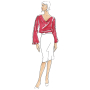E-Book Schnittmuster Berlin - Bluse Besima, duits