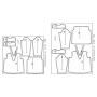 E-Book Schnittmuster Berlin - Bluse Lilly, duits