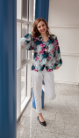 Ebook patron blouse chemisier femme Uma Schnittmuster Berlin, en allemand