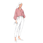 Ebook patron blouse chemisier femme Uma Schnittmuster Berlin, en allemand