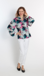 Ebook patron blouse chemisier femme Uma Schnittmuster Berlin, en allemand