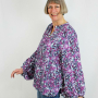 E-book Schnittmuster Berlin - Bluse Wilhelmina, Duits